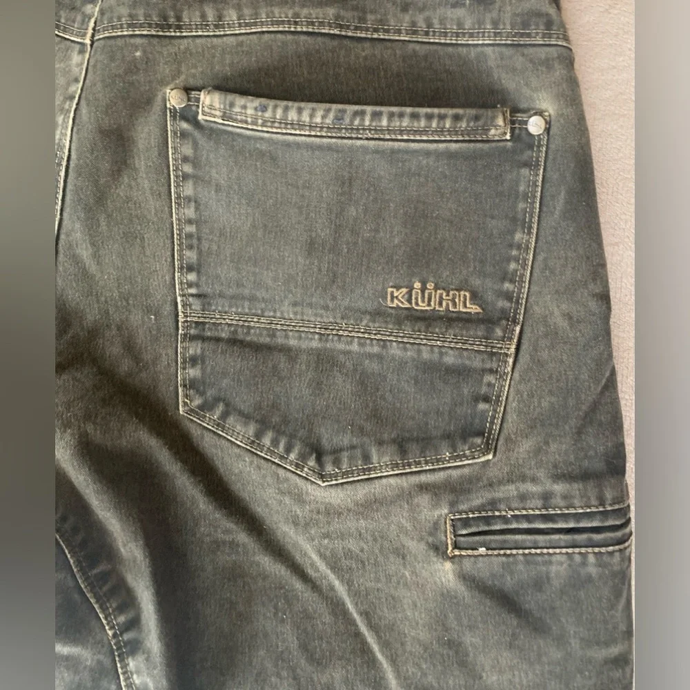 Kuhl born in the mountain men’s utility work hiking pocketed heavy duty pants